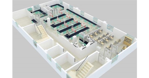 藥檢實驗室設(shè)計建設(shè)分區(qū)及通風(fēng)系統(tǒng)說明